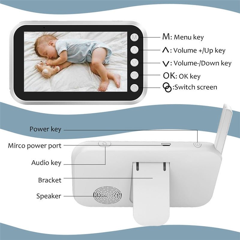 Baby Monitor 4.3 Inch