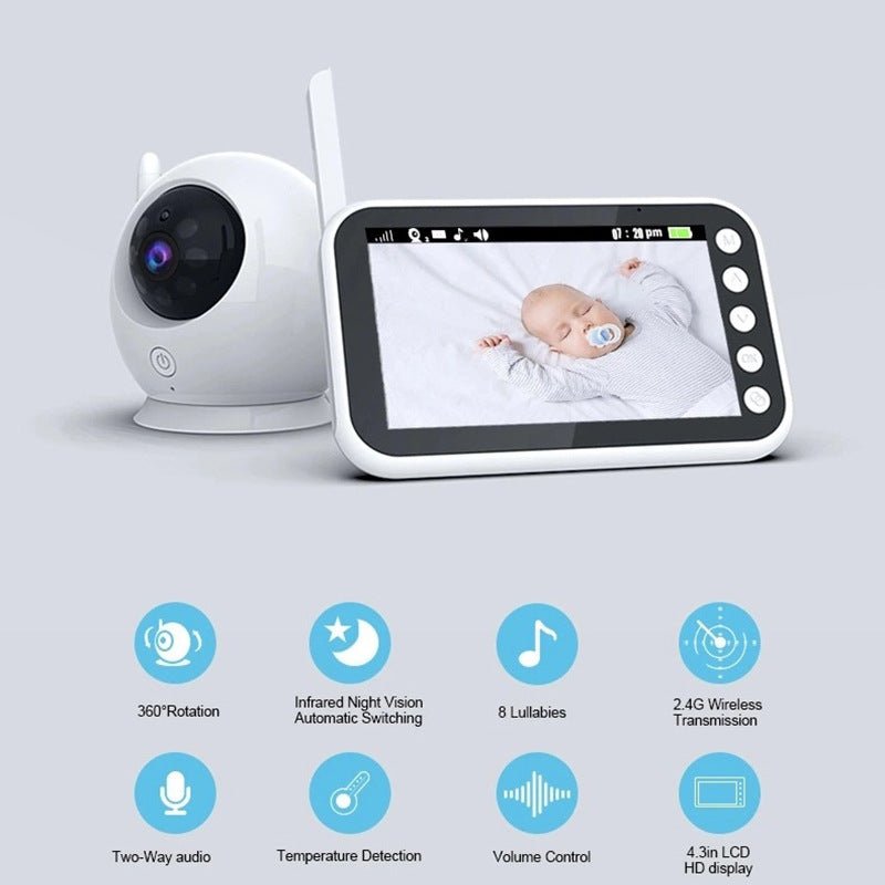 Baby Monitor 4.3 Inch