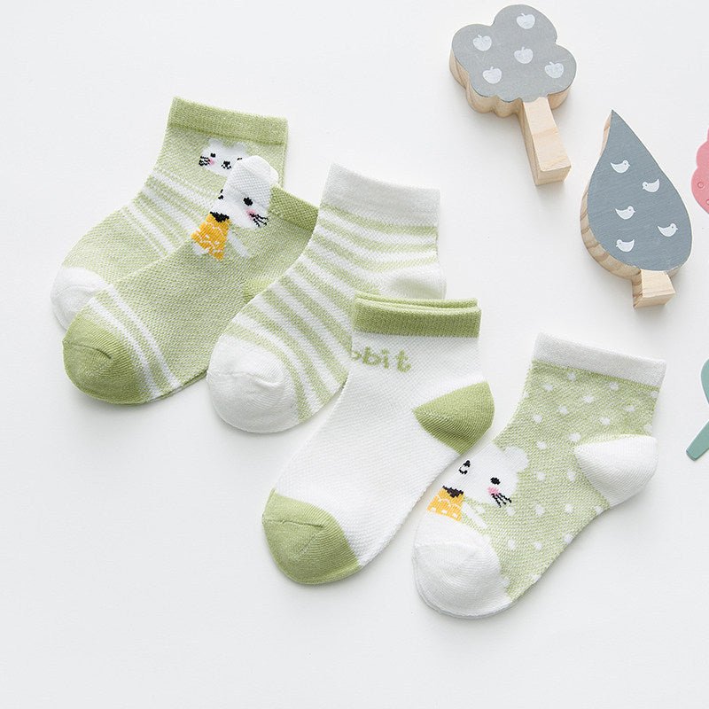 Summer Baby Socks 5-Pack