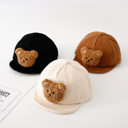 Adorable Teddy Bear Baby Cap