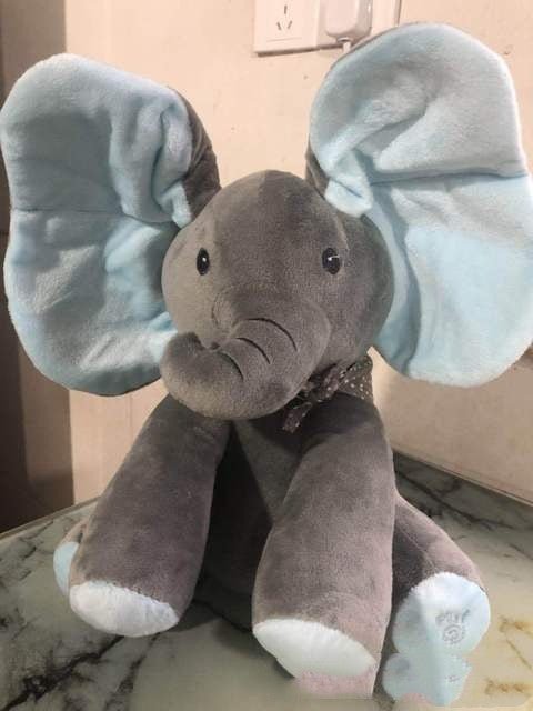 Animated Flappy Ears & Singing Plush Elephant