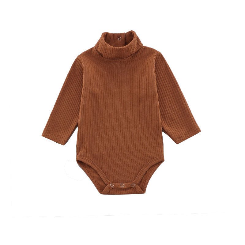 Baby Corduroy Long Sleeve Onesie