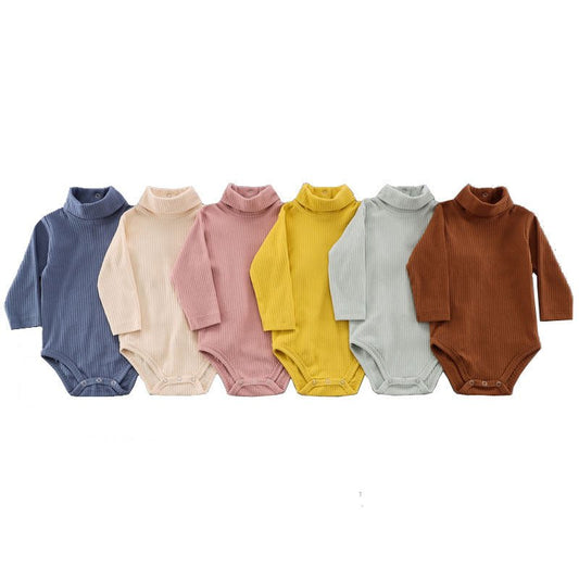 Baby Corduroy Long Sleeve Onesie