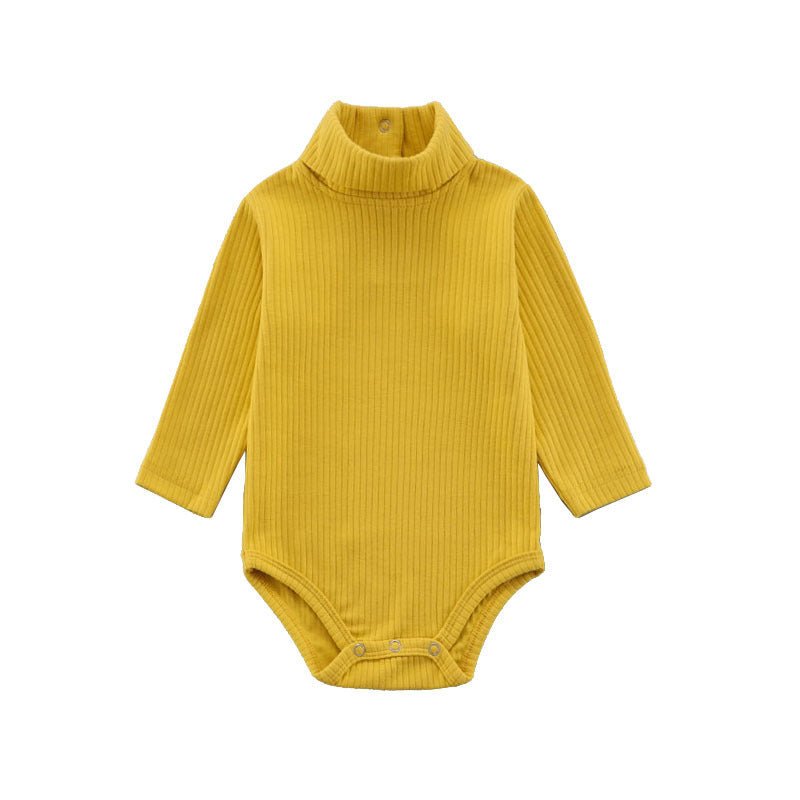 Baby Corduroy Long Sleeve Onesie