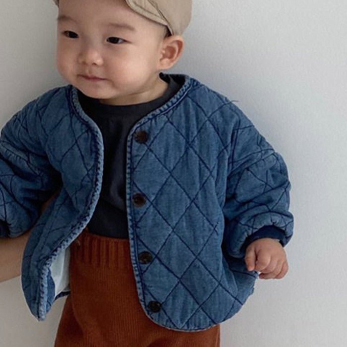 Baby Autumn Cowboy Coat