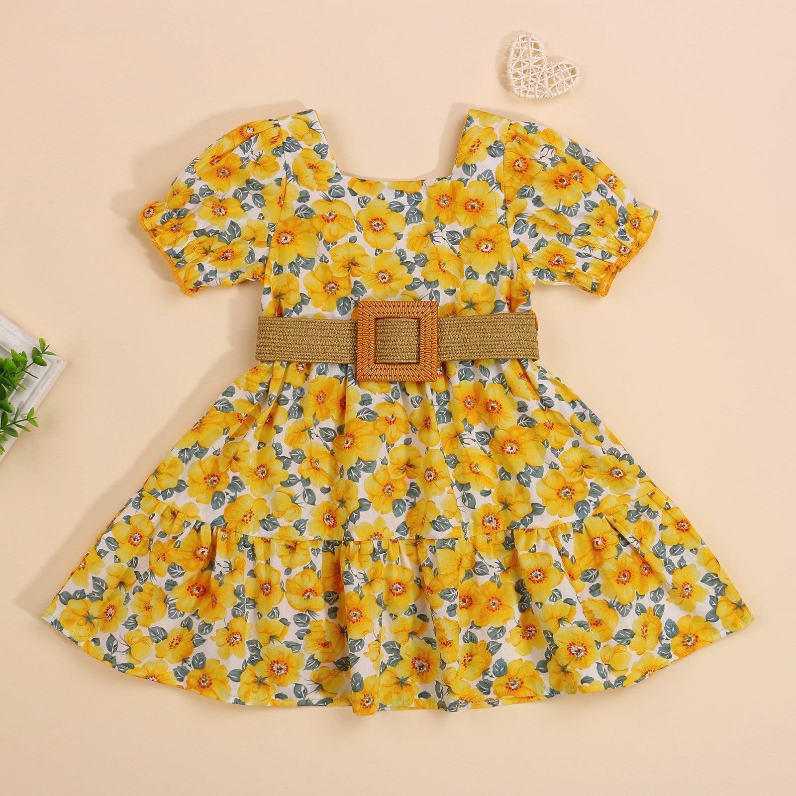 Baby Girl Flower Dress