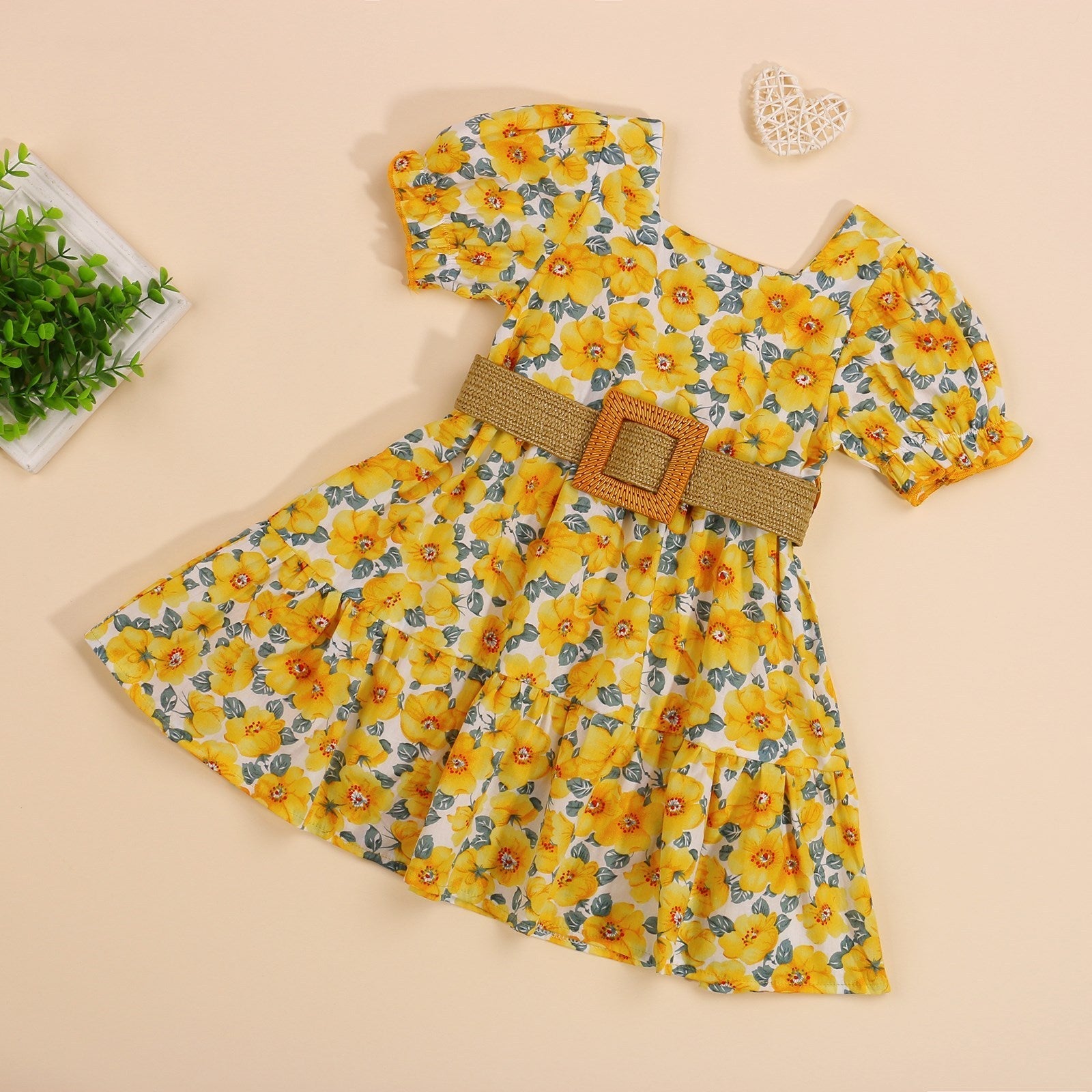 Baby Girl Flower Dress