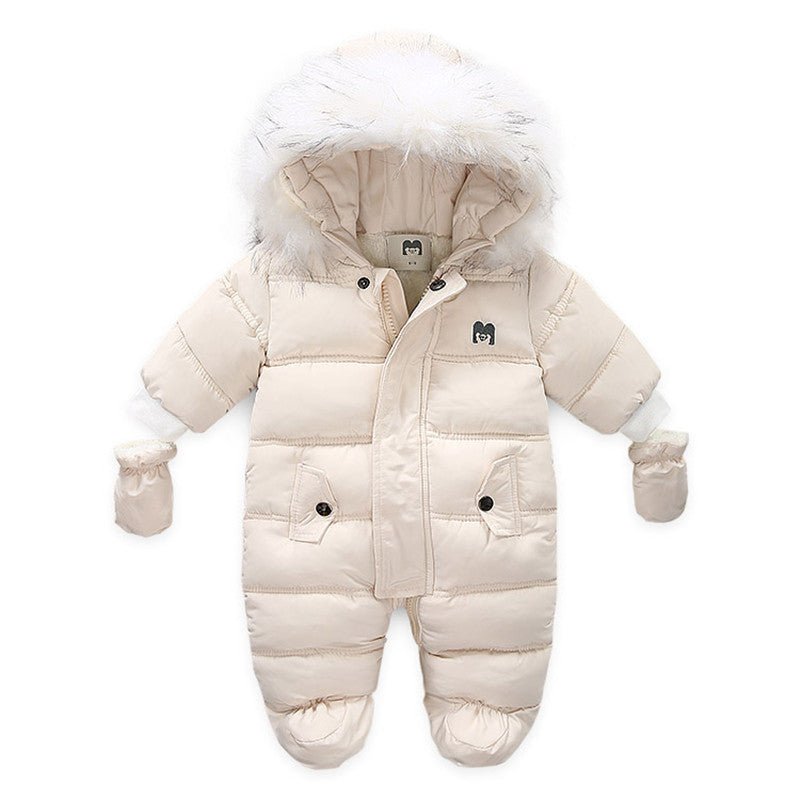 Baby Jumpsuit Overall with Gloves