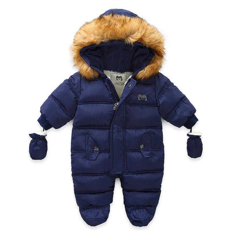 Baby Jumpsuit Overall with Gloves