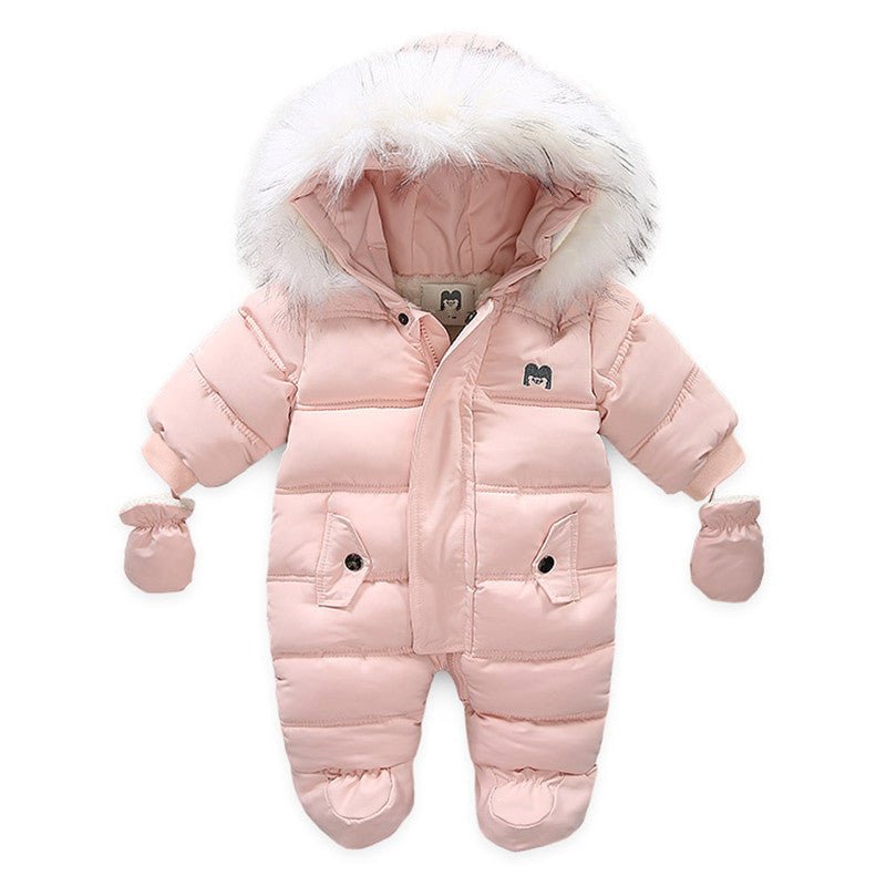 Baby Jumpsuit Overall with Gloves