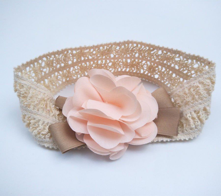 Baby Lace Flower Headband