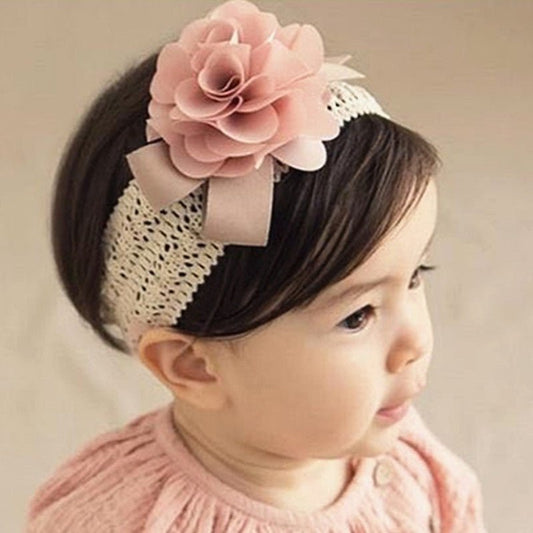 Baby Lace Flower Headband