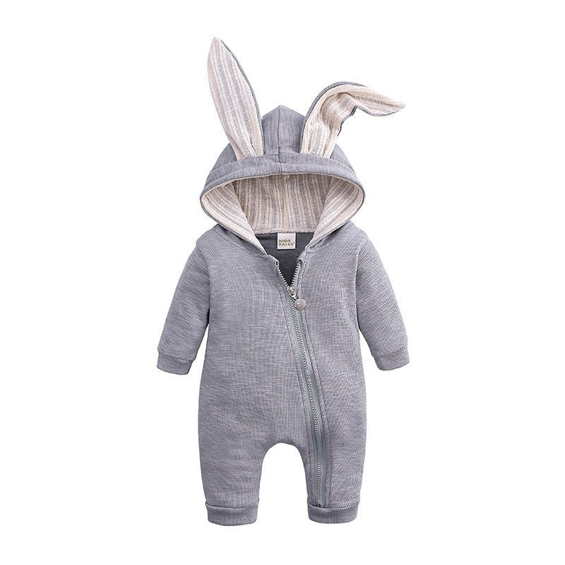 Adorable Bunny Baby Jumpsuit