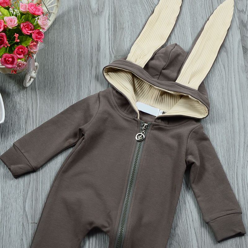 Adorable Bunny Baby Jumpsuit