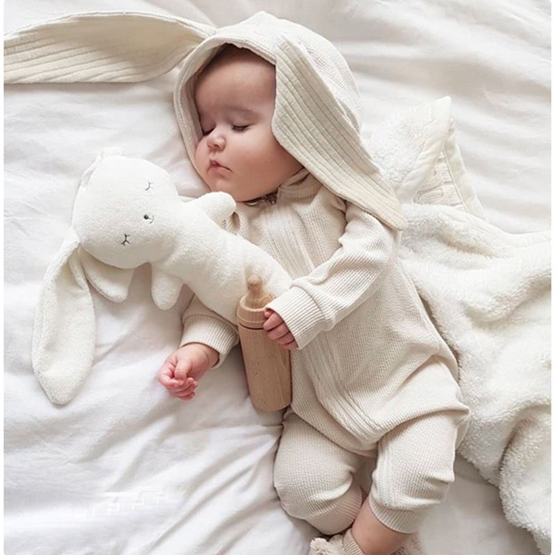 Adorable Bunny Baby Jumpsuit