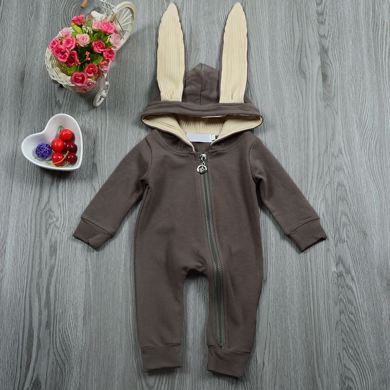 Adorable Bunny Baby Jumpsuit