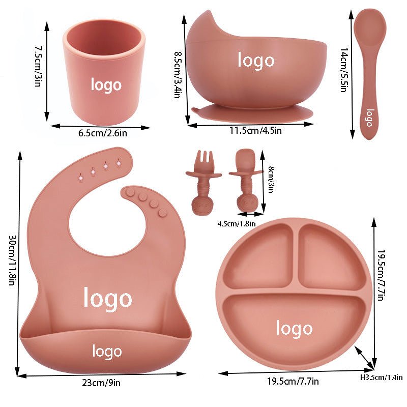 Silicone Baby Tableware