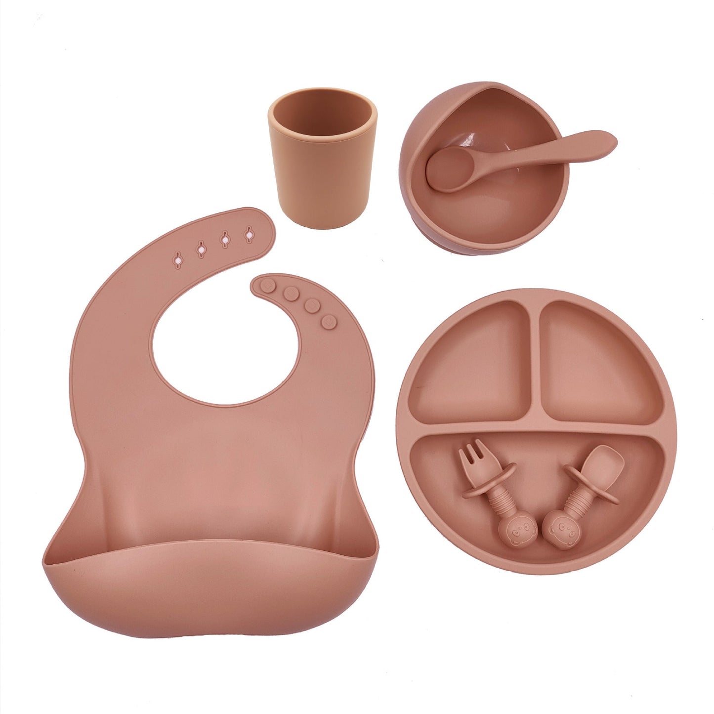 Silicone Baby Tableware