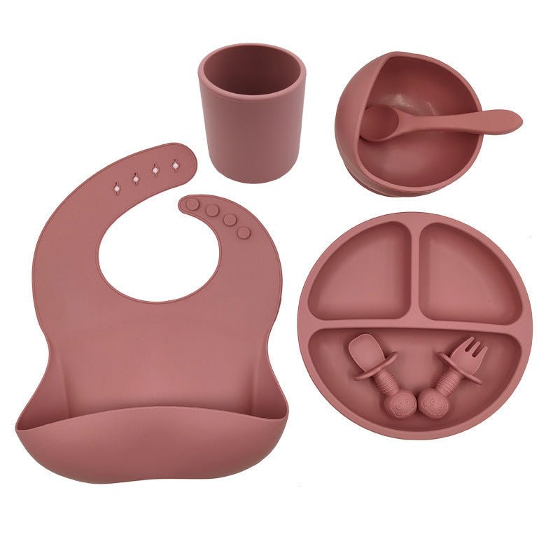 Silicone Baby Tableware