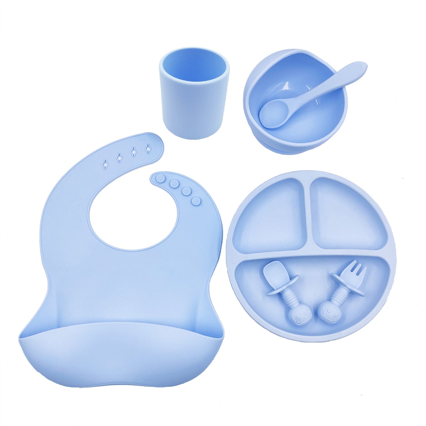 Silicone Baby Tableware