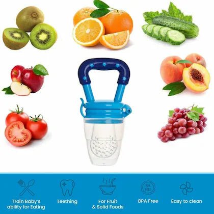 Baby Silicone Fruit Feeder Pacifier