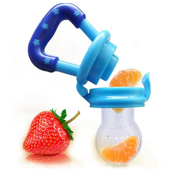 Baby Silicone Fruit Feeder Pacifier