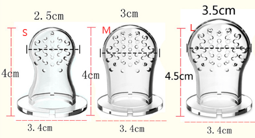 Baby Silicone Fruit Feeder Pacifier