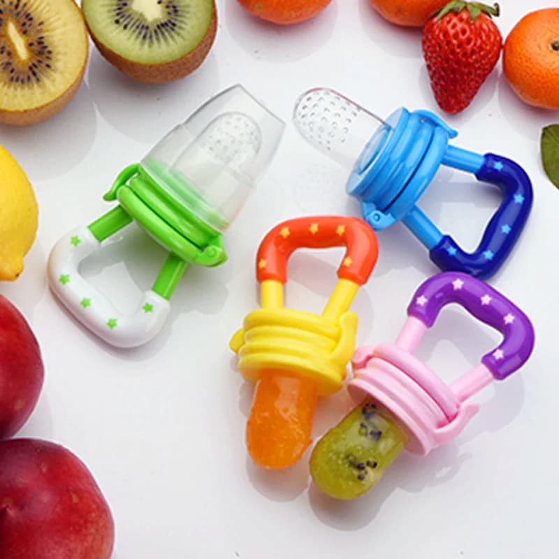 Baby Silicone Fruit Feeder Pacifier