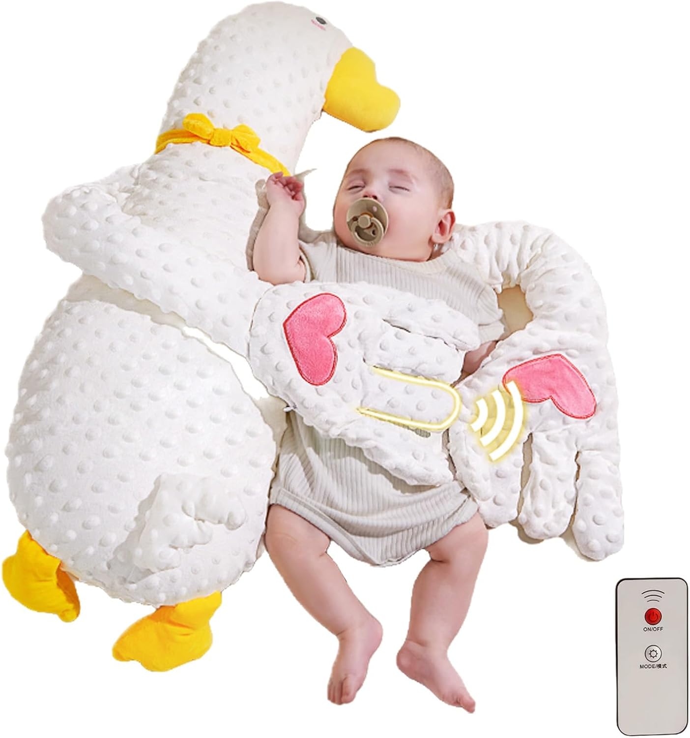 Baby Soothing Patting Pillow