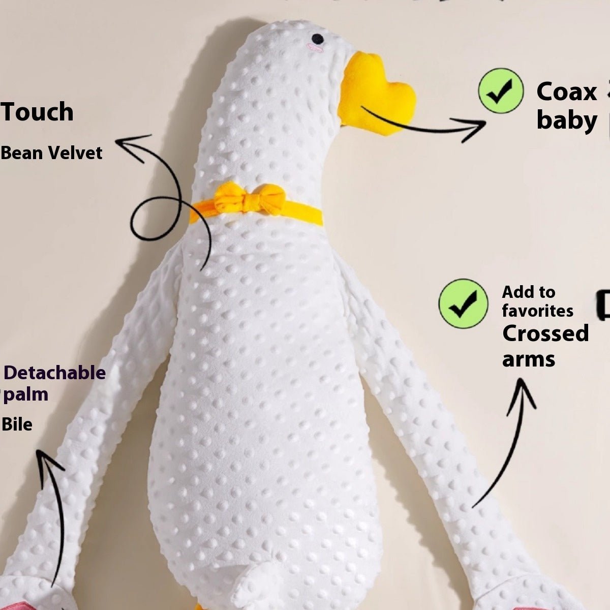 Baby Soothing Patting Pillow