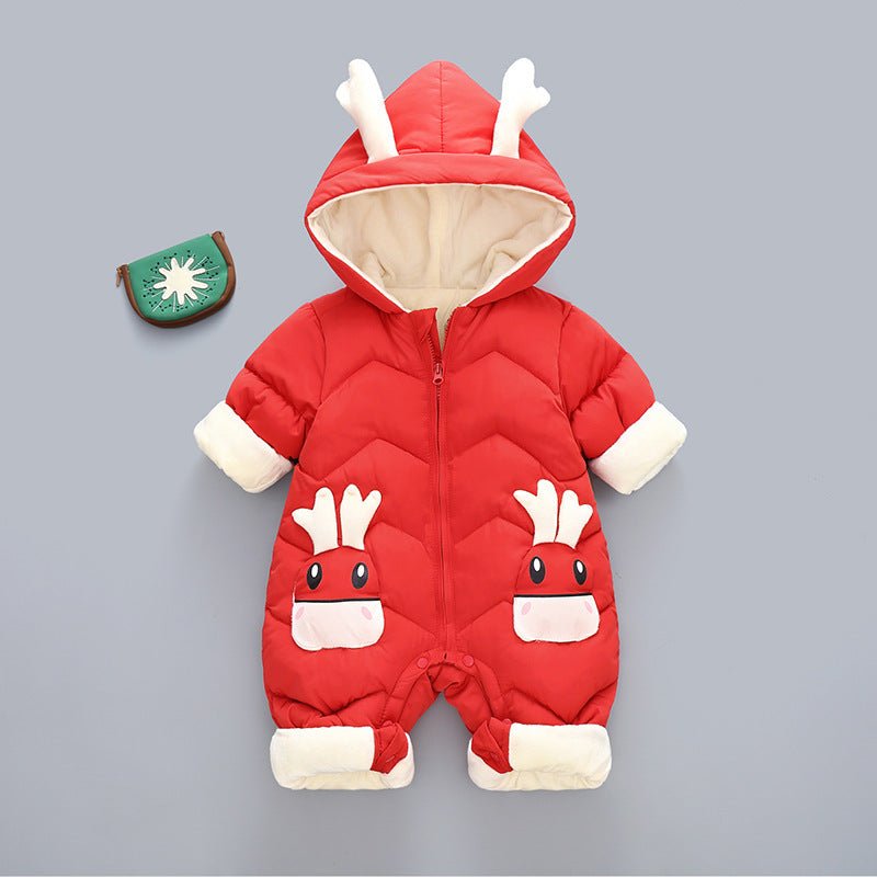 Baby Reindeer Snowsuit