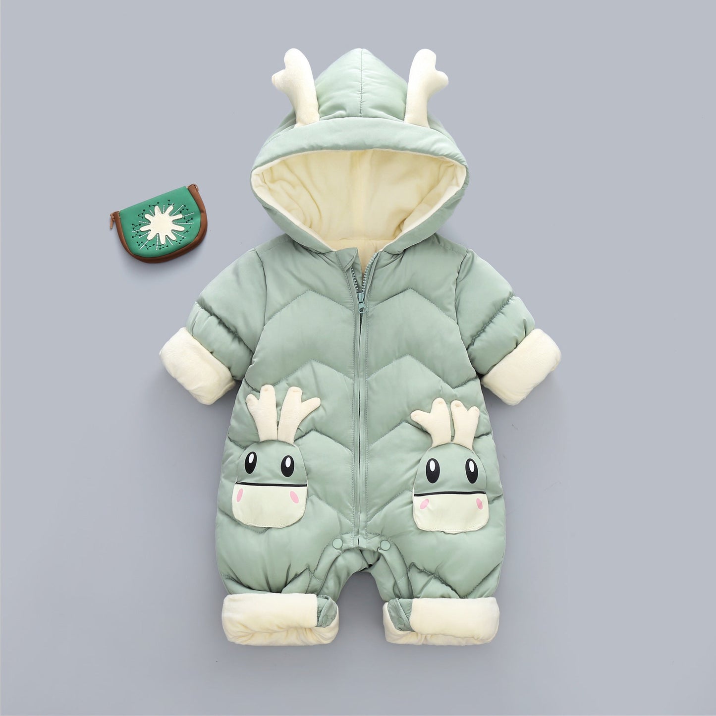 Baby Reindeer Snowsuit