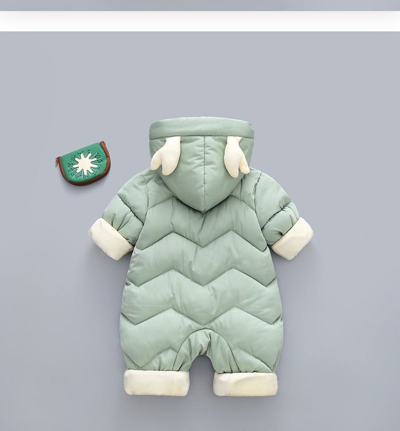 Baby Reindeer Snowsuit