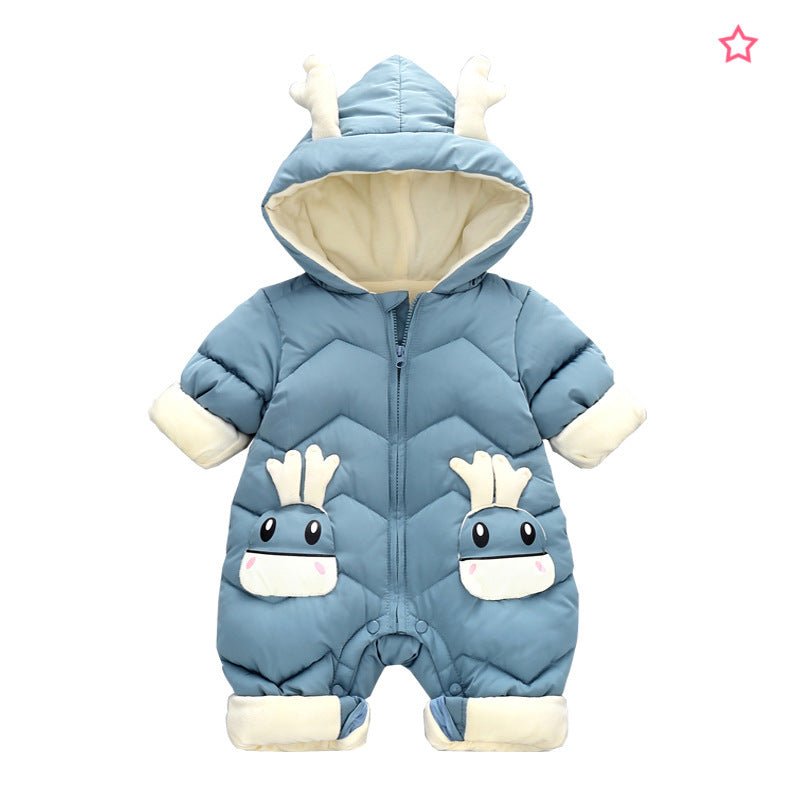 Baby Reindeer Snowsuit