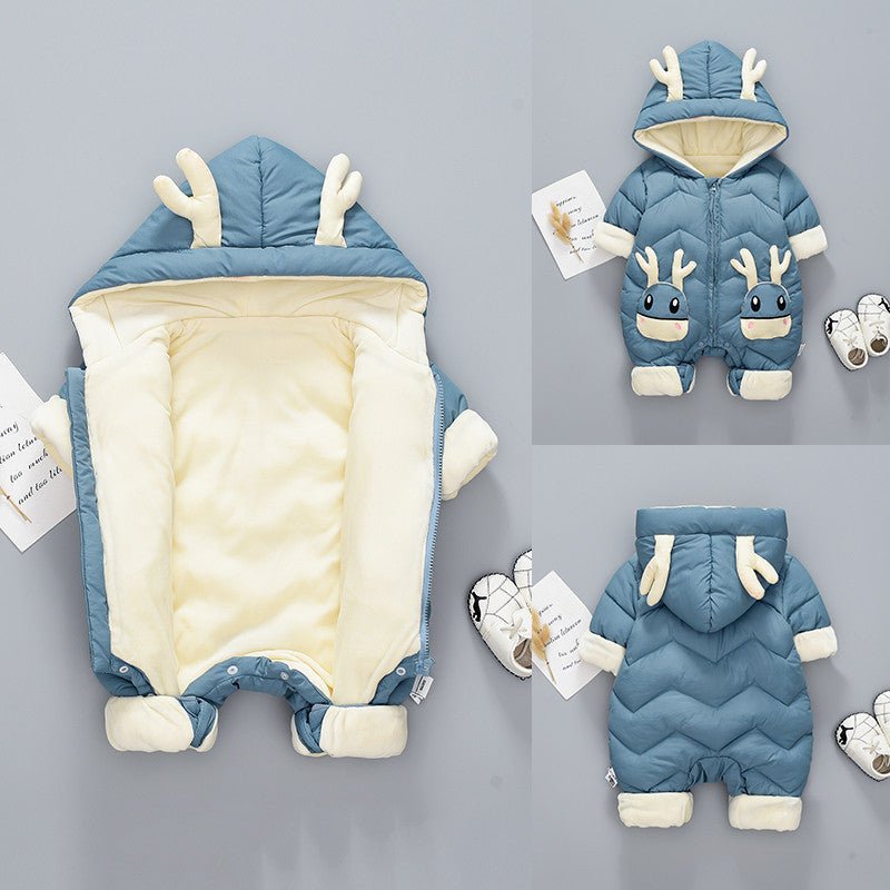 Baby Reindeer Snowsuit