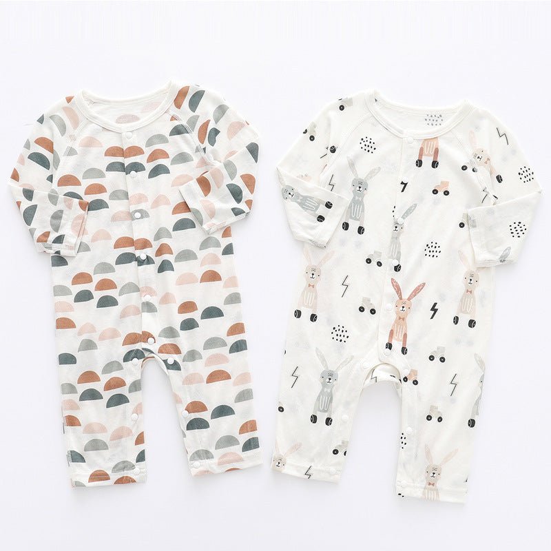 Bamboo Fiber Baby Jumpsuit