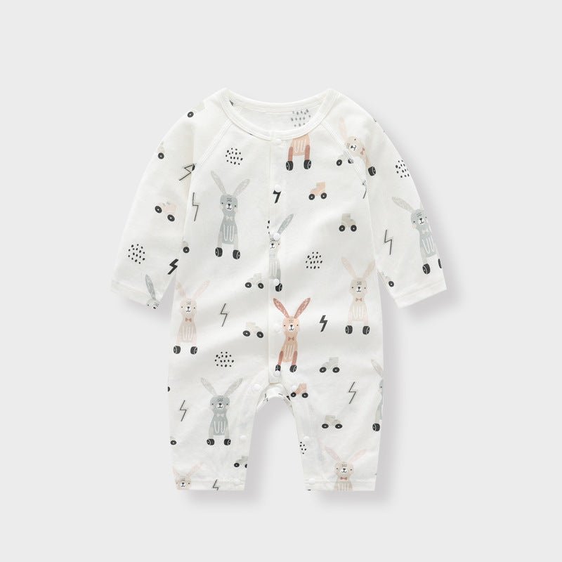 Bamboo Fiber Baby Jumpsuit