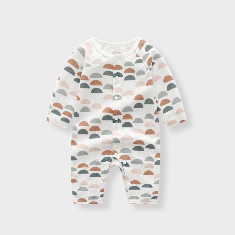 Bamboo Fiber Baby Jumpsuit