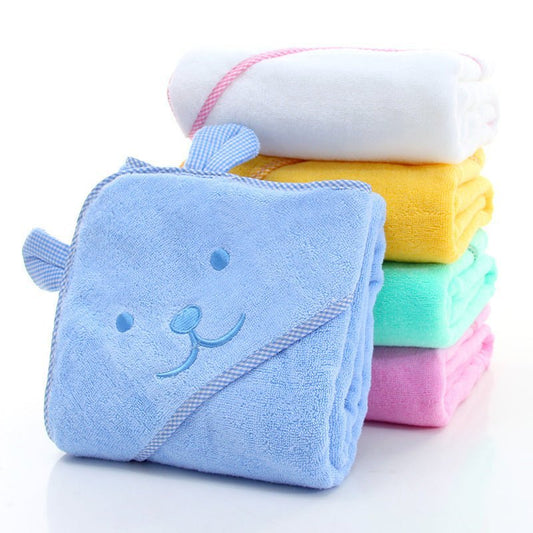 Bear Baby Bath Towel