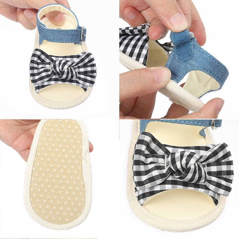 Baby Girl Bowknot Sandals