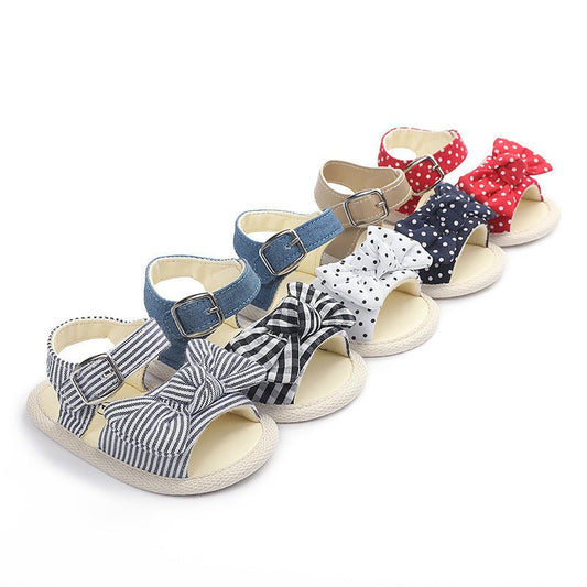 Baby Girl Bowknot Sandals