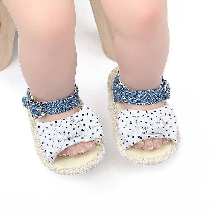 Baby Girl Bowknot Sandals