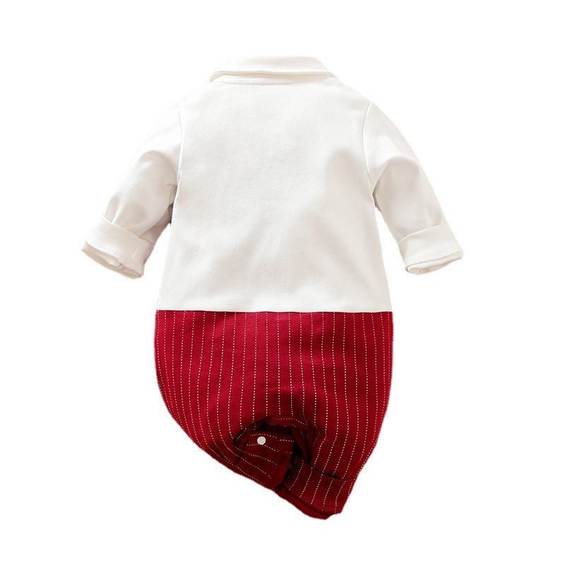 Boy's Gentleman Romper Collection