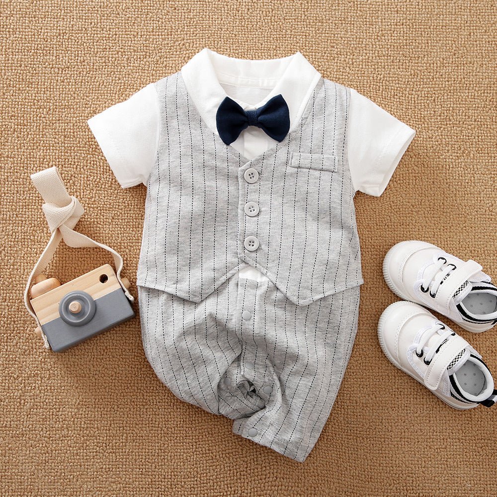 Boy's Gentleman Romper Collection