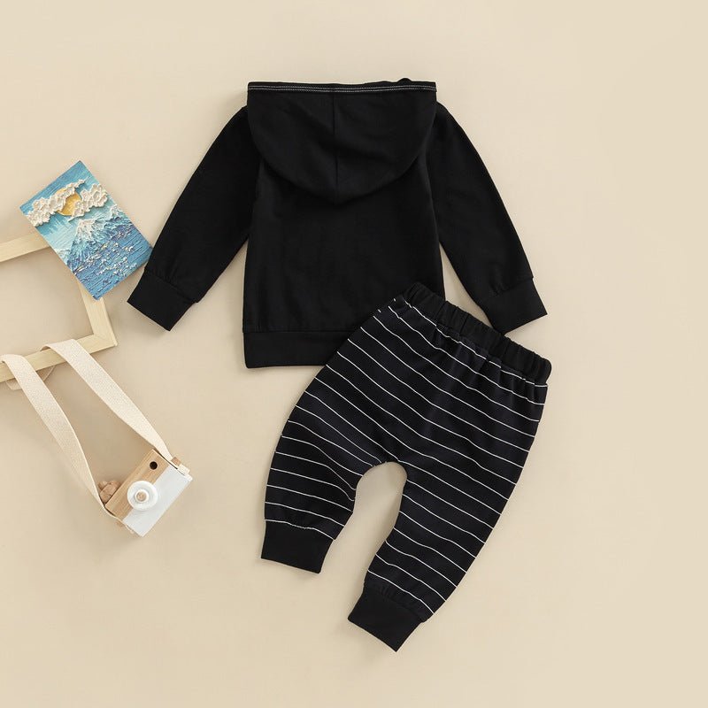 Boys' Casual Hoodie and Jogger Set