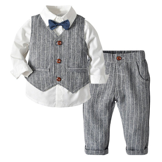 Boys' Three-Piece Gentleman Suit Collection