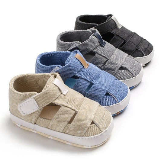 Breezy Canvas Sandals