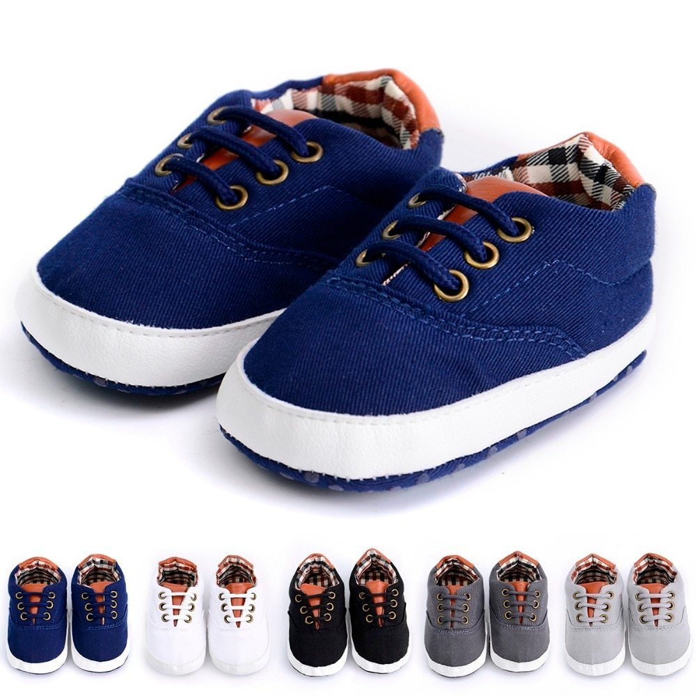 Casual Baby Canvas Shoes