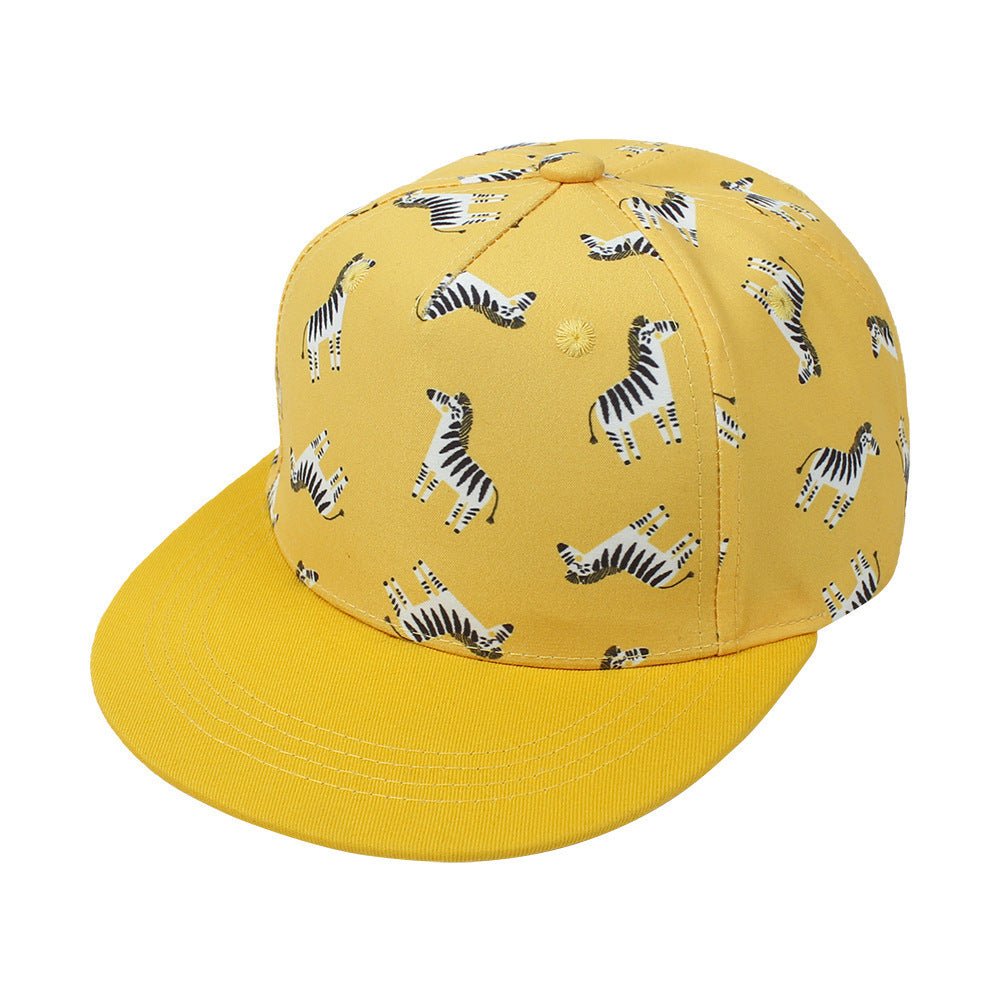 Children's Flat-Brim Baseball Cap