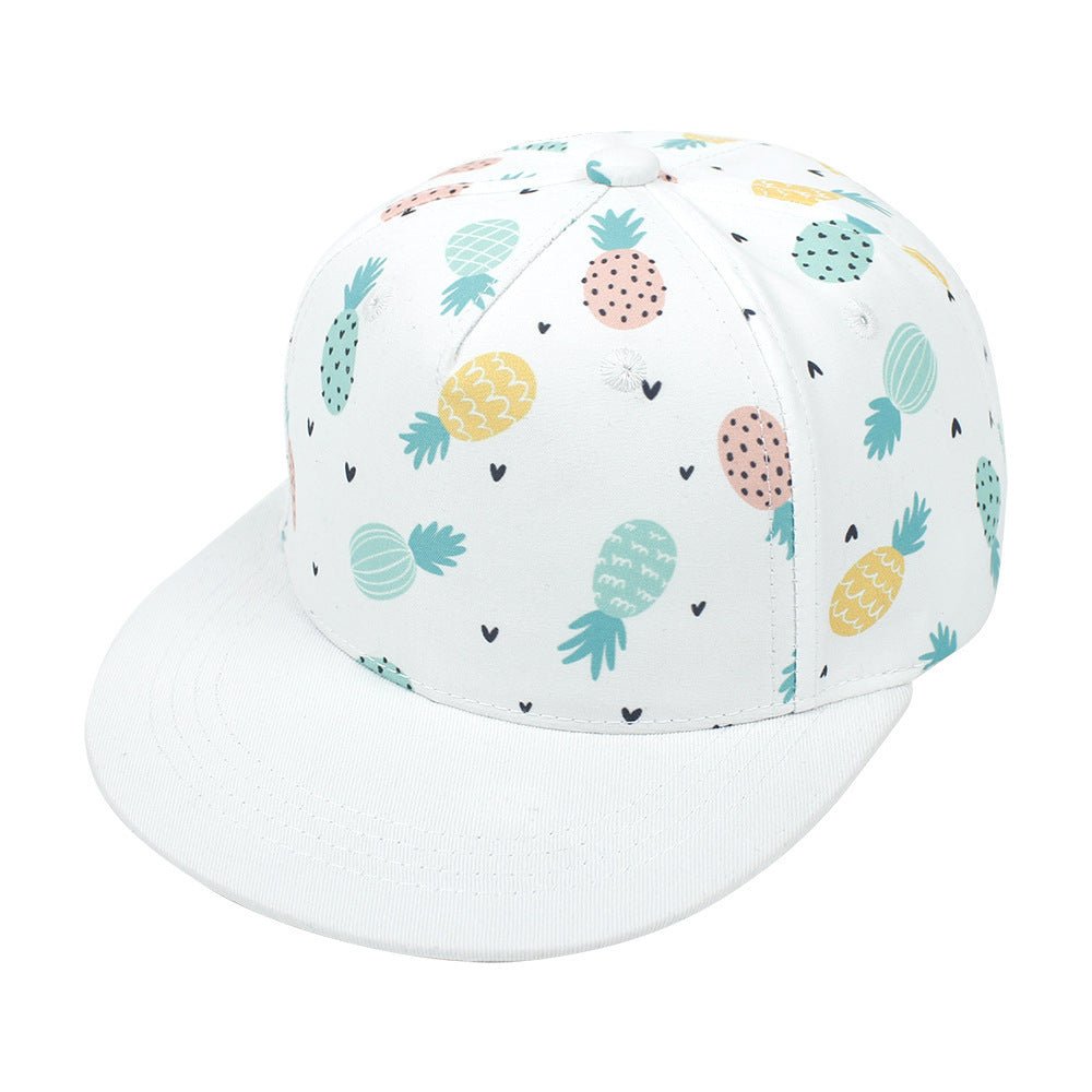 Children's Flat-Brim Baseball Cap